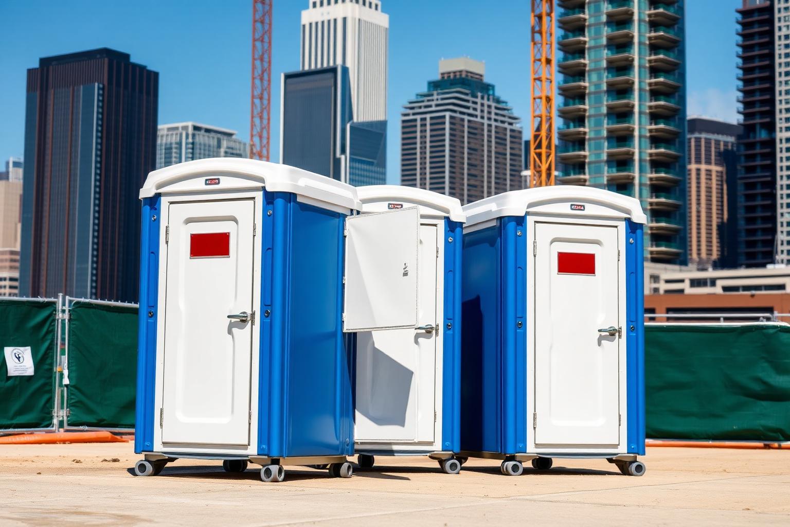 Porta Potty Rental Struthers, OH Near Me
