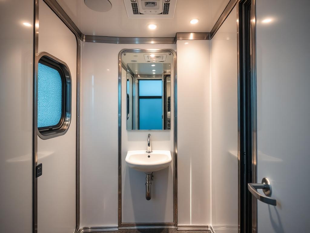 Luxury Restroom Trailers in Struthers, OH